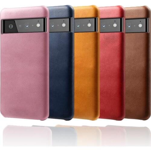 For Google Pixel 6 Pro 6pro 5 4A 5G 3A 3 4 XL 5A Funda Luxury Slim Leather Business Case For Google Pixel4a Pixel5 Pixel6 Cover
