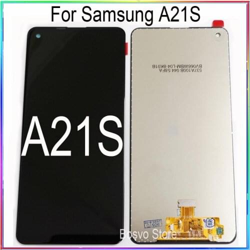 For Samsung A21S Lcd screen display with touch with frame assembly A217 SM-A217F/DS