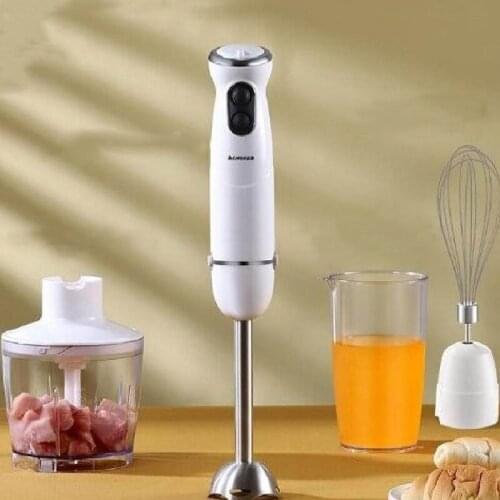 4 in1 Electric Stick Handheld Mixer Meat Grinder Cooking Stick Baby Food Supplement Household Egg Beater Mixer Juicer