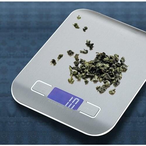 5 / 10kg electronic household kitchen scale, food scale, measuring tool, XNC ultra thin liquid crystal electronic scale