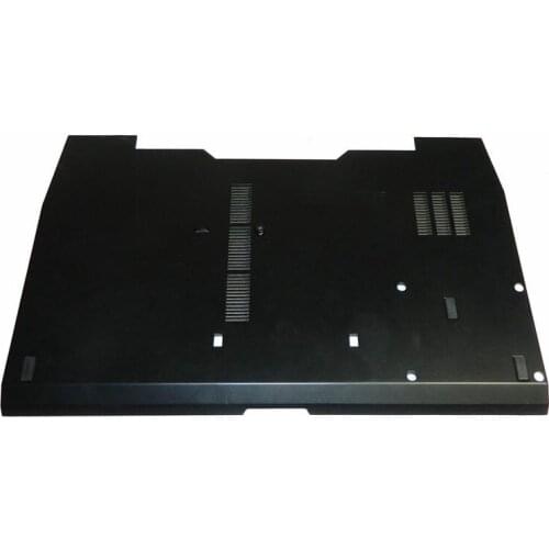 GZEELE New BOTTOM DOOR SUB ASSY for DELL LATITUDE E6500 BOTTOM CASE COVER DOOR P/N: P901C 0P901C BLACK