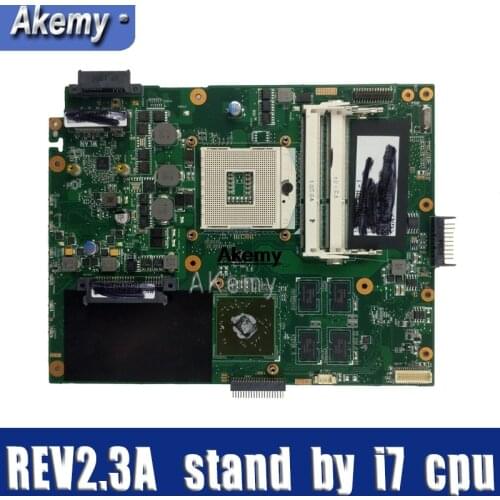 K52JT K52JU motherboard For Asus K52JU K52J A52J K52JR K52 K52JE X52J Laptop motherboard mainboard REV2.3A HD6370 512M HM55