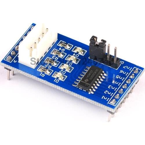 2PCS Stepper Motor Driver Board Module ULN2003 for 5V 4-phase 5 Line 28BYJ-48 For Arduino Row Needles Down