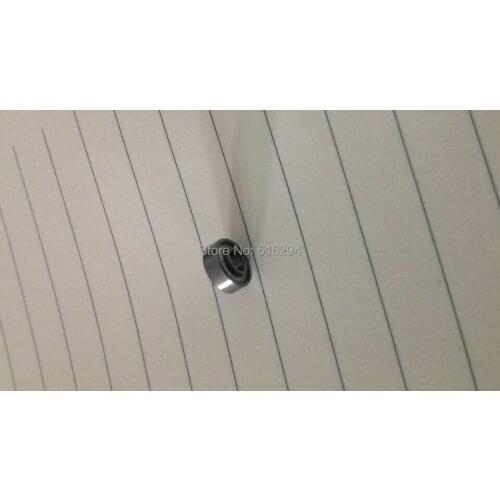 MR83zz bearing / Inner ring high 3.95MM Outer ring high 3MM 6PCS MR83ZZ Miniature Bearings Free shipping