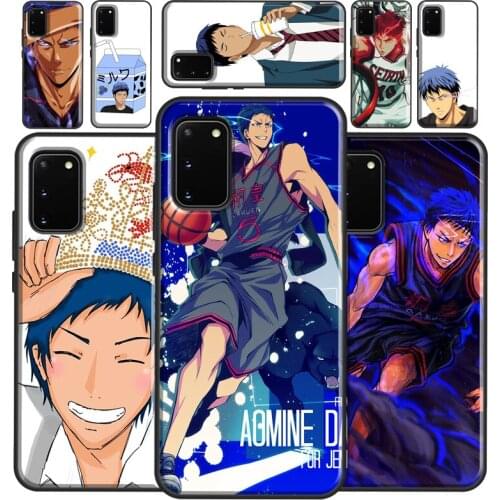 Kuroko No Basket Anime Aomine Daiki Soft Cover For Samsung Galaxy S20 FE S21 Ultra S8 S9 S10 Plus Note 10 9 Note 20 Ultra Case