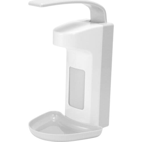 Disinfection Dispenser Plastic Pump Kitchen Soap Container Bathroom Accessories 500ml Wall Dispenser Liquid Soap Dispenser