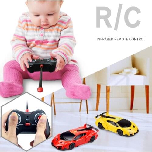 2020 New RC Wall Climbing Mini Car Model Wall Suction Wireless Remote Control Anti-Gravity Ceiling Drift Racing Kids Stunt Toy