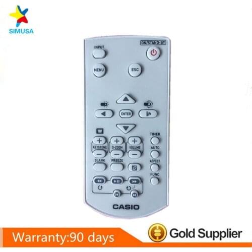 NEW Original projectors Remote Control for CASIO XJ-FC330XN/F20XN XJ-V10X/F100W YT-141