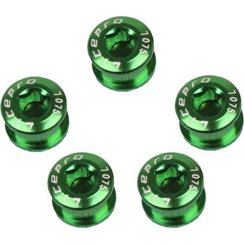 Litepro Single Speed Disc Screws 1 Pcs Mountain Bike Iamok MTB Chainring Bolt For Crankset Chainwheel