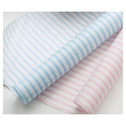 Wholesale 200 Pcs Stripe Sandwich Wrapping Paper,Greaseproof Wax Coating,Baking Food Hamburger Soap Packaging HG521744
