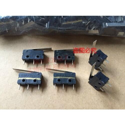 Original new 100% SM-G micro limit stroke micro switch stitch 3pin with handle length 25MM 5A250V