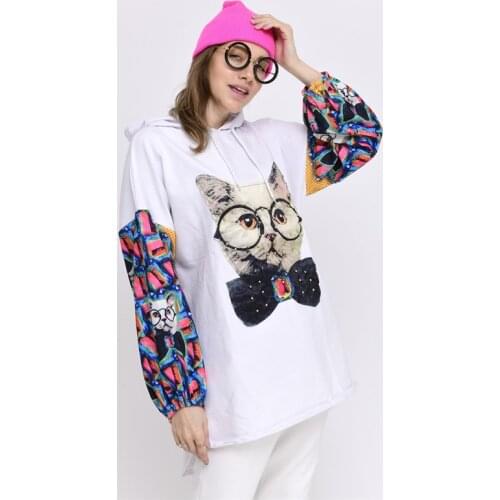 Park Moda Womens Long Hoodies