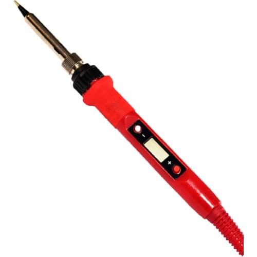 80W 220V/110V LCD Digital Display EU US plug Soldering Iron Pen Blade Pyrography Adjustable TemperatureRework Repair Tool Kit