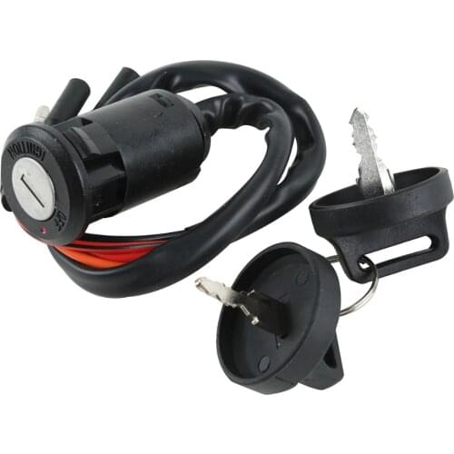 Ignition Key Switch For Honda 300 TRX300 FOURTRAX 1990-2000 91 92 93 94 ATV New