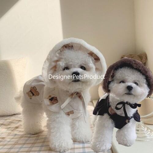 Dog Dresses for Small Dogs Luxury Puppy Clothes Dog Dresses Girl Dog Clothes Pets Clothes Yorkie Cat Dresses Prinsess Dress 0319