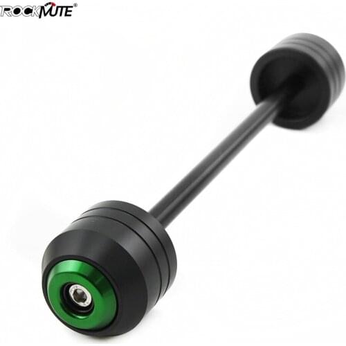 POM Axle Fork Falling Pad For KAWASAKI Z800 2013 2014 2015 2016 Front Motorcycle Wheel Slider Crash Protector