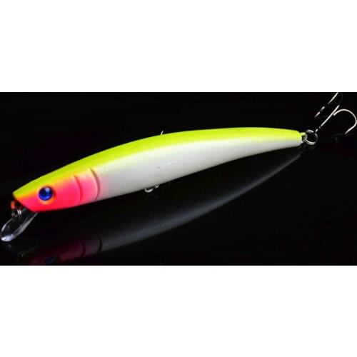 Minnow Fishing Lure 105mm 10.7g Artificial Hard Bait Wobblers 3D Natural Fish Eyes Fishing Tackle Bass Japan Pesca