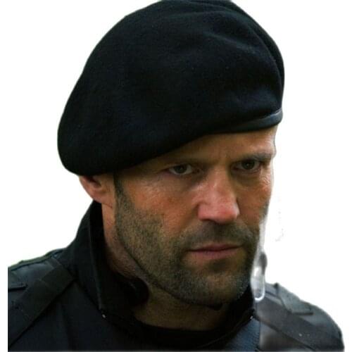Expendables Fashion Cosplay Men Wool Berets Autumn and Winter Painter Hat Hip Hop Casual Punk Adult Student COS Hat Harajuku