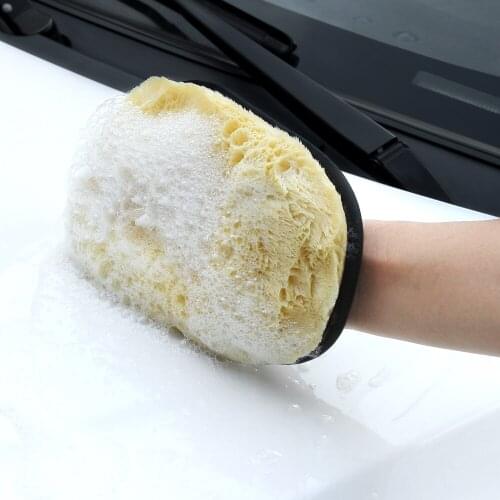 Car Washing Wool Gloves Car Cleaning Tools For Toyota Corolla Avensis Yaris Rav4 Auris Hilux Prius Prado Camry 40 Celica