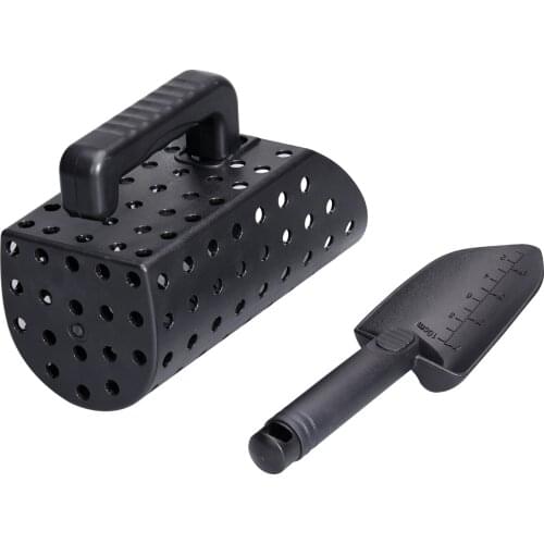 ABS Sand Scoop and Shovel Set For Metal Detector Digging Tool Accessories for Underground Metal Detecting Gold Treasure Detector
