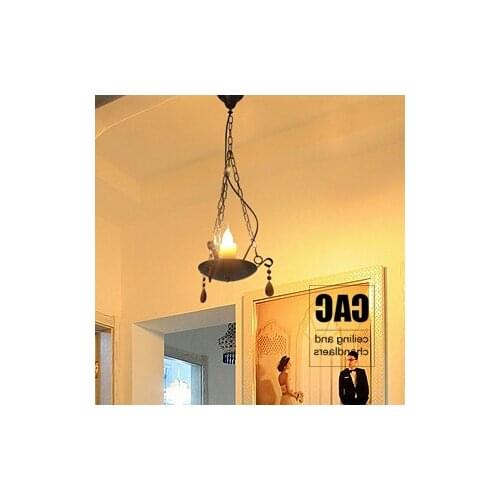 The American Pastoral Style Brazier Porch Lamp Aisle Lights Balcony Restaurant Chandelier Lamp Lamp luminaria pendente