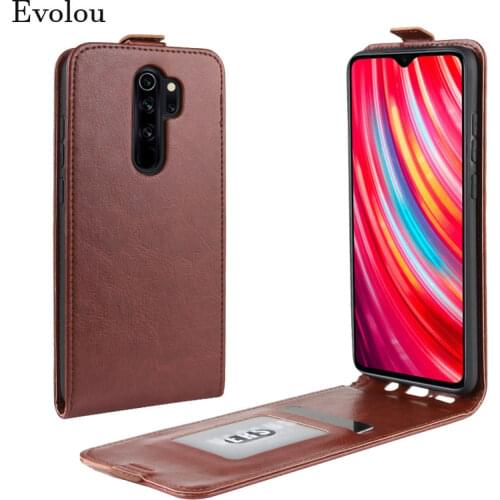 Retro Vertical Flip Leather Cover for Redmi Note 8T 8 9 Pro Up Down Leather Phone Case for Xiaomi CC9 Note 10 Lite Phone cover