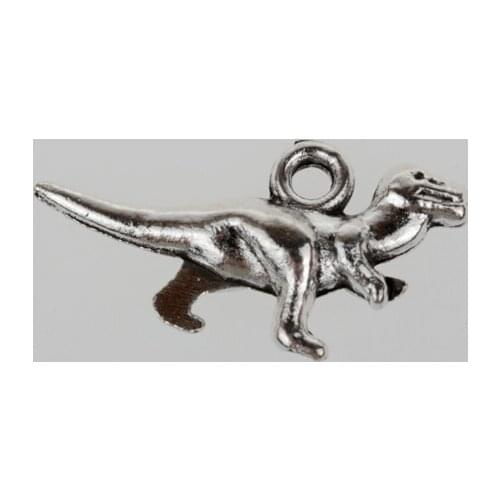 Vintage Dinosaurs Charms Pendant For Jewelry Making Bracelet Necklace Crafts Handmade Accessories DIY Bijoux Gifts 20x11mm