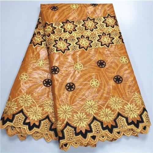Basin brodé bazin riche fabric nigerian lace fabric jacquard brocade fabric for dress high quality 5yard