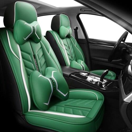 High quality leather car seat cover For suzuki swift samurai grand vitara jimny sx4 accessories