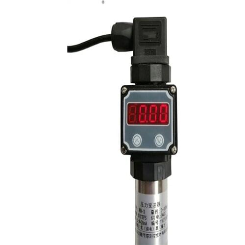 China High Temperature Clamp Sanitary Pressure sensorTransmitter with 4~20mA Output