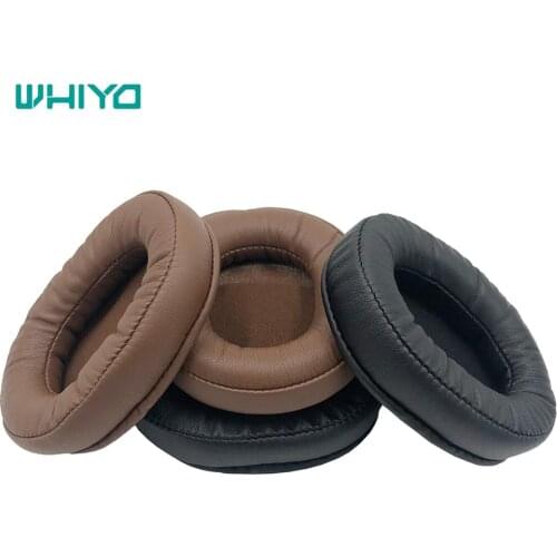 Whiyo 1 pair of Earpads for AUSDOM M05 Headphones Earmuff Pillow Sleeve Replacement Cushion Ear Pads