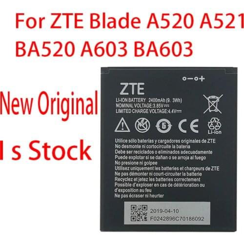 Wisecoco ZTE Blade A520 Phone Batteries China