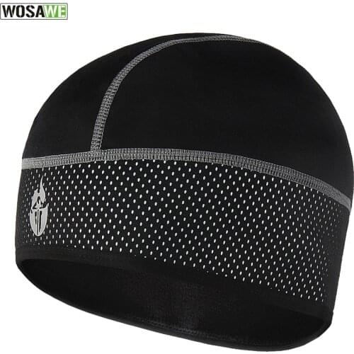 WOSAWE Outdoor Cycling Hat Windproof Cold-proof Thermal Riding Cap ciclismo gorras Indeal for Motorcycles MTB Riding Skiing Hat