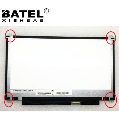 N116BGE-E42 Screen Glare Glossy 30 pin Slim 1366*768 HD Laptop LCD Matrix LED Display UP and DOWN Screw Holes Tested New
