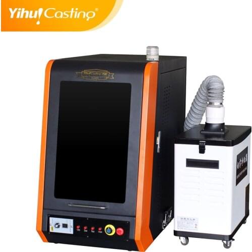 Yihui Brand jewelry machine 30w laser engraving machine laser machine for jewelry engraving