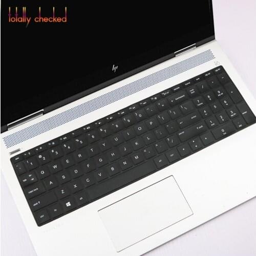 Laptop Keyboard Cover Protector Fo Hp Pavilion 15 15-Cx0000 Serise 15-Cx0004Ur 15-Cx0001La Cx0008Nf Cx0006Ns 15 15.6 Inch