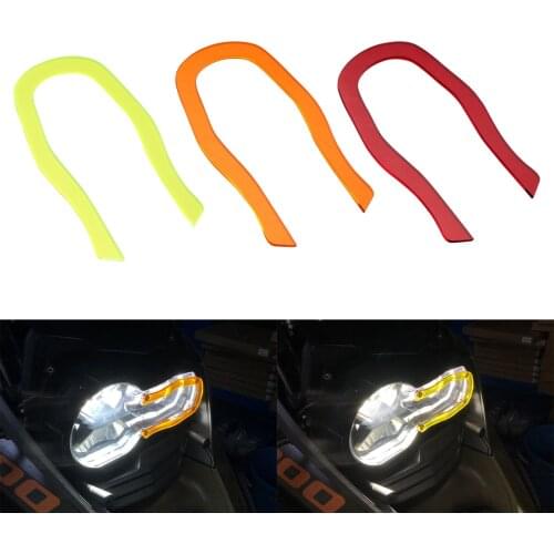 Motorcycle Lights Accessories Headlight Protector Guard Lens Cover For BMW R1200GS Adventure LC 2013-2019