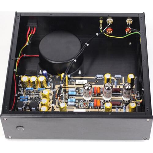 ZEROZONE Hiend MM Riaa 12AX7 Tube Phono Amp Base On Ear 834 Turntables Preamp L12-37