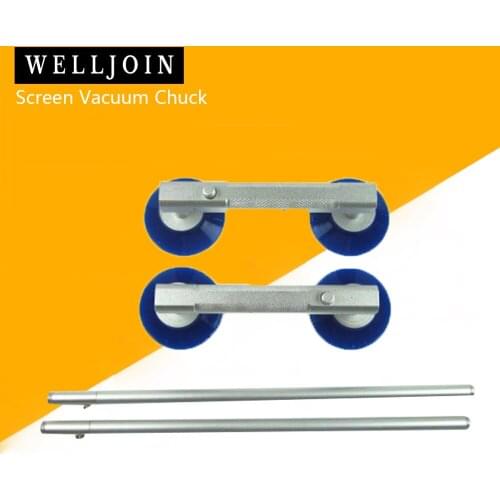 LCD TV screen Sucker&Brackets. TV screen vacuum chuck. Double sucker handle tools. Vacuum lifting 30-55 size LCD