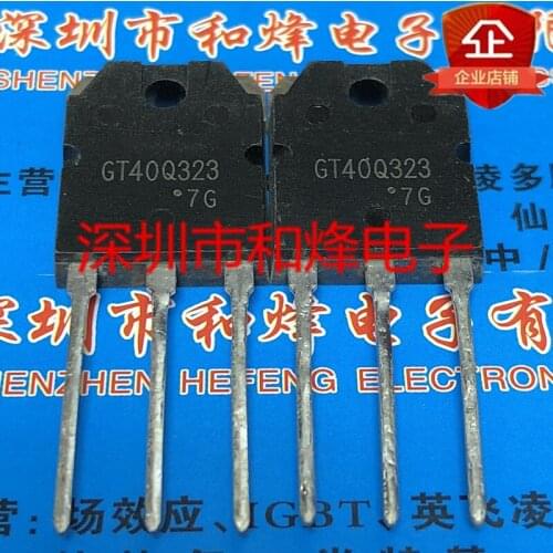 10PCS GT40Q323 TO-3P