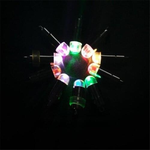 100 pcs/lot Mini led balloon light ball lights flash lamps latex balloons battery operated for wedding party decoration