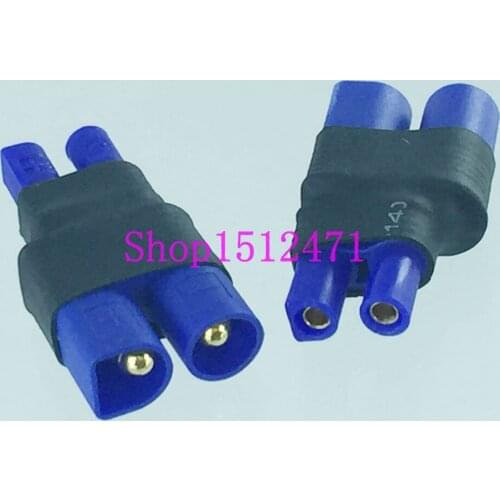 1pce EC3 Male to EC2 Female No Wire adapter connector for LiPo battery