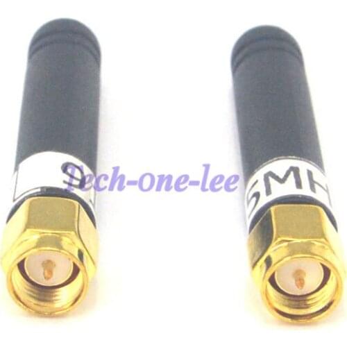 2pcs 2dbi 915MHz Antenna SMA Male Transmit Router Module Wireless Polarity 4.8cm