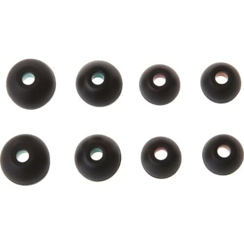 4 Pairs(XS/S/M/L) Soft Silicone Ear Pads Earphone Eartips Suit for 90% In-ear Earbuds Cover Accessories for Sony Headphone