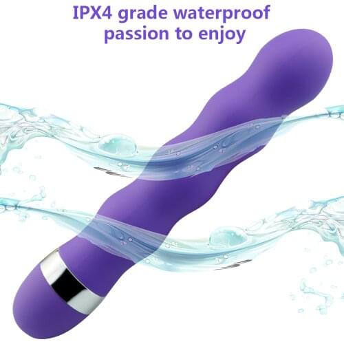 AV Stick Vibrator Massager Female Vagina Masturbators G-spot Clitoris Stimulator Big Dildo Vibrator Sex Toys For Women Couples