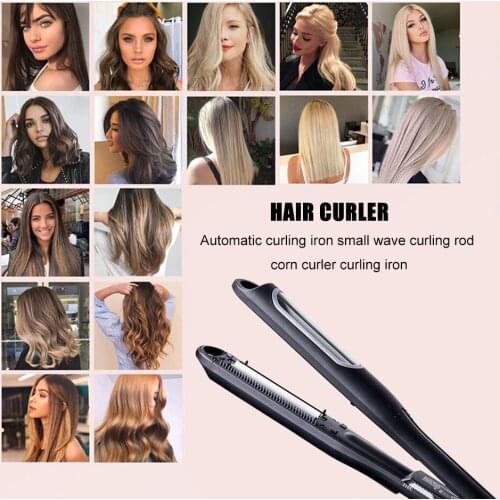 Automatic Hair Curlers Corn Perm Splint Curling Irons Small Wave Curling Iron Splint Hair Straightener Home Hair Styling Tools