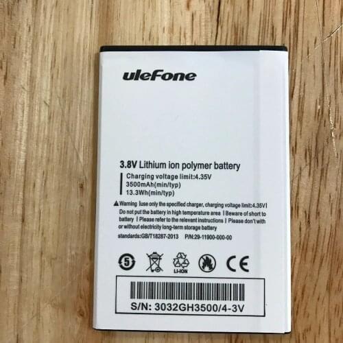 Casitenifu Ulefone X Phone Batteries China