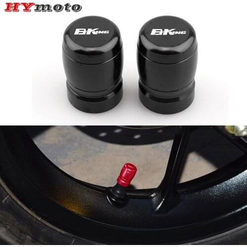 For Suzuki BKING Newest Motorcycle Aluminum Wheel Tire Valve Stem Cap Covers B-KING 2008-2018 2019 2020 2021 B KING Accessories