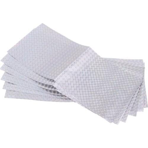 6pcs 22.5x10 cm Holographic Adhesive Film Fishing Lure Tape Sticker For Lure Making DIY Fly Tying Material Tool