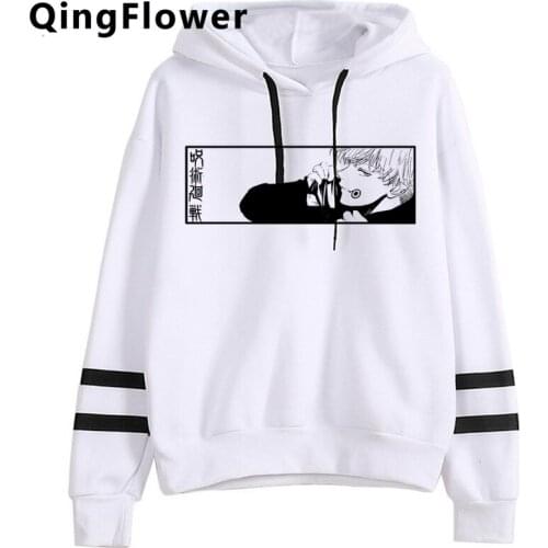 Jujutsu Kaisen Yuji Itadori hoodies women y2k aesthetic harajuku streetwear printed women hoddies hoody Oversized grunge